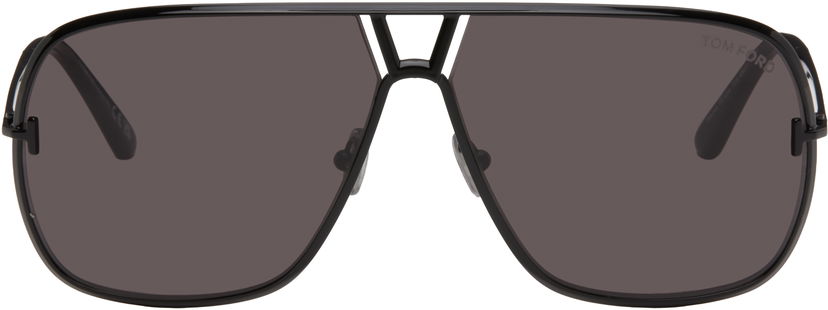 Solglasögon Tom Ford Tom Ford Stavros Sunglasses Svart | FT1204_6301A