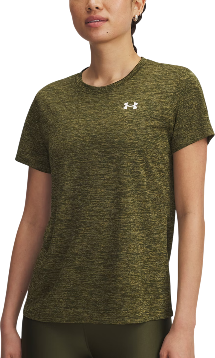 T-shirt Under Armour Under Armour Tech SSC-Twist T-Shirt Grön | 1384230-308