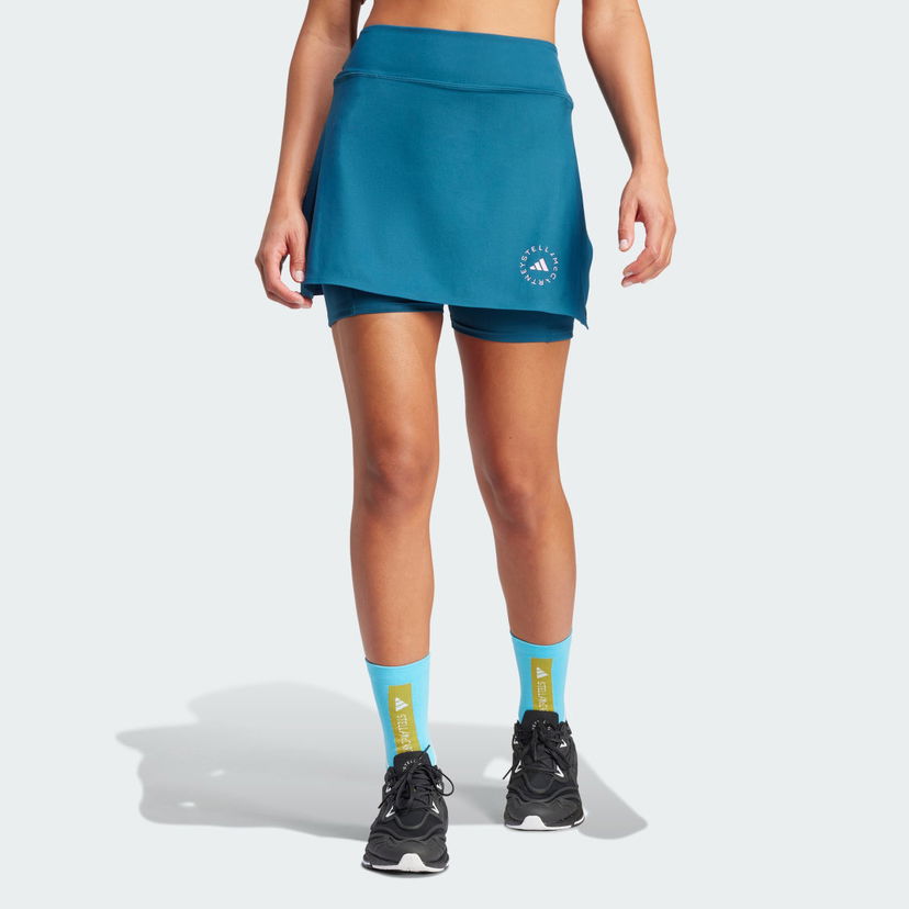 Shorts adidas Performance adidas adidas by Stella McCartney adidas by Stella McCartney Skort Mörkblå | IN3643