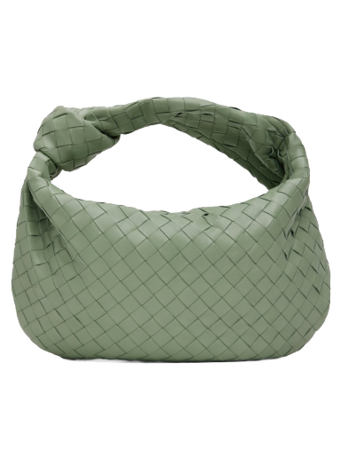 Axelväska Bottega Veneta Teen Jodie Bag Grön | 690225 VCPP0