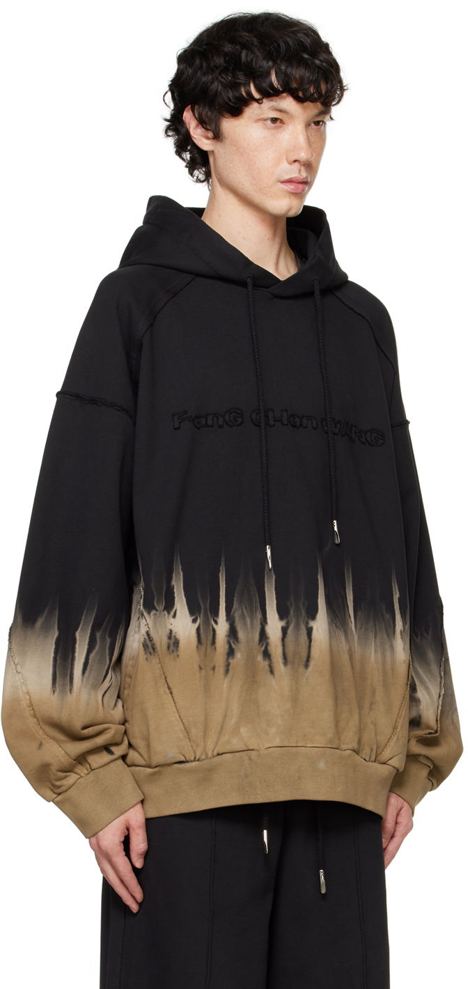 Sweatshirt Feng Chen Wang Feng Chen Wang Tie-Dye Hoodie Svart | FUF18HD01, 1