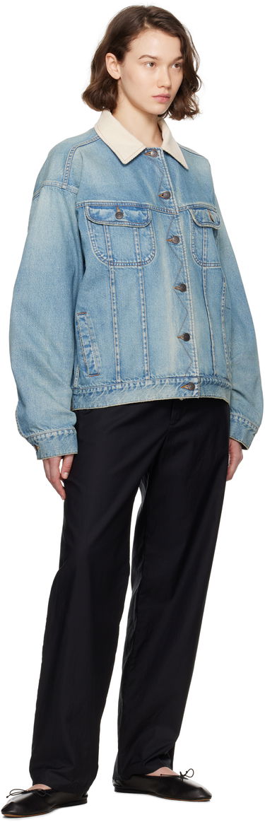 Jacka The Row The Row Jorelle Denim Jacket Blå | 8938-W3932, 3