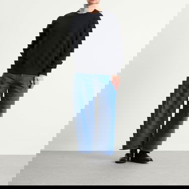 Jeans Studio Nicholson Studio Nicholson x Beams Plus Holly Wide Leg Denim Jeans Blå | BPSN2101-70, 4