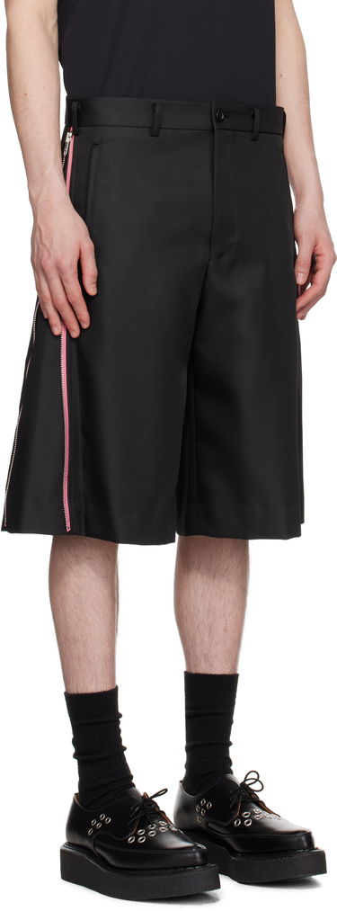 Shorts Comme des Garçons Homme Plus Gabardine Zip Shorts Svart | PO-P049-051, 1