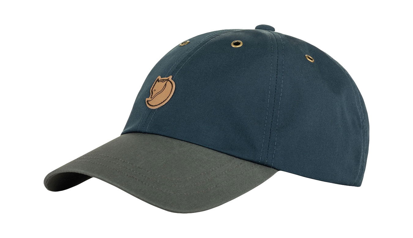 Keps FJÄLLRÄVEN Helags Cap Mörkblå | F77357-570-050, 1