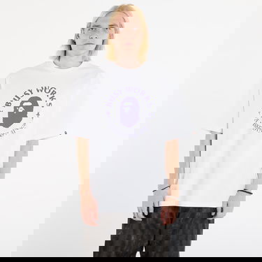 T-shirt BAPE Busy Works Relaxed Fit T-Shirt Vit | 001TEL801331MWHT, 0