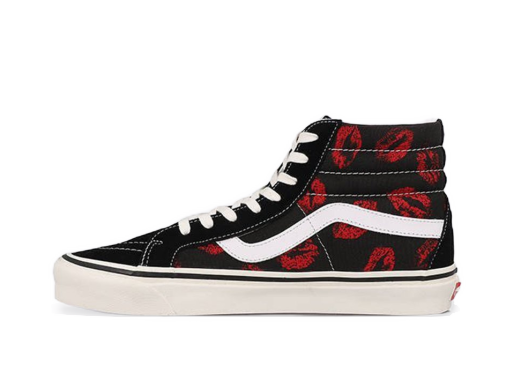 Skateboarding Vans Sk8-Hi 38 DX Anaheim Lips Svart | VN0A38GF45T