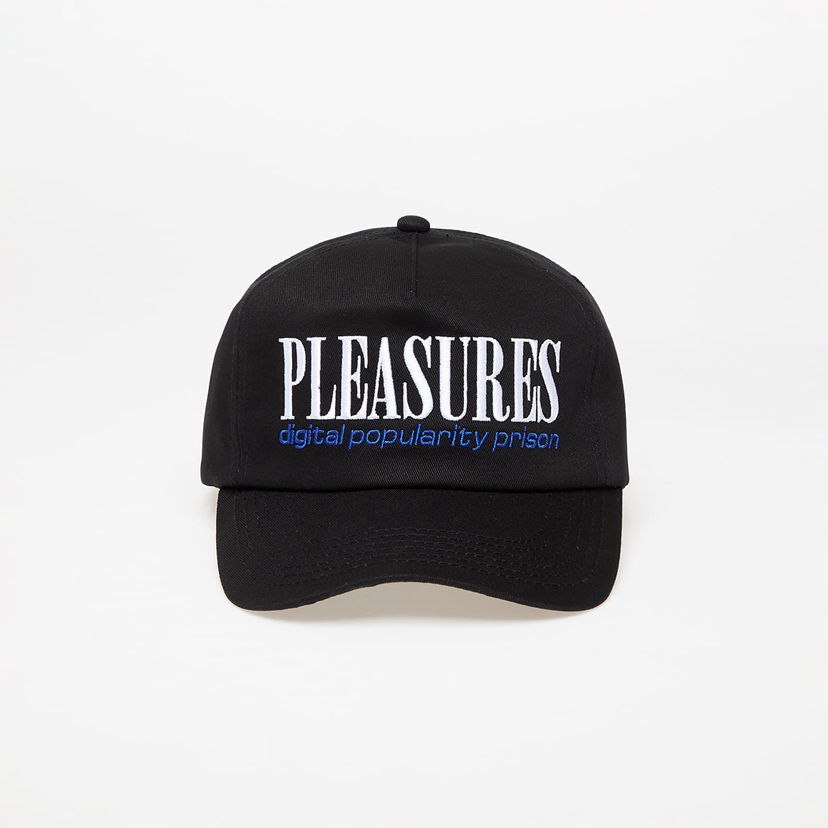 Keps Pleasures Digital Snapback Cap Svart | P24W051 BLACK