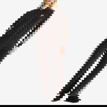 Bomberjacka Needles Needles Women's Rib Collar Track Jacket, Size L Purpur | QV319-B, 4