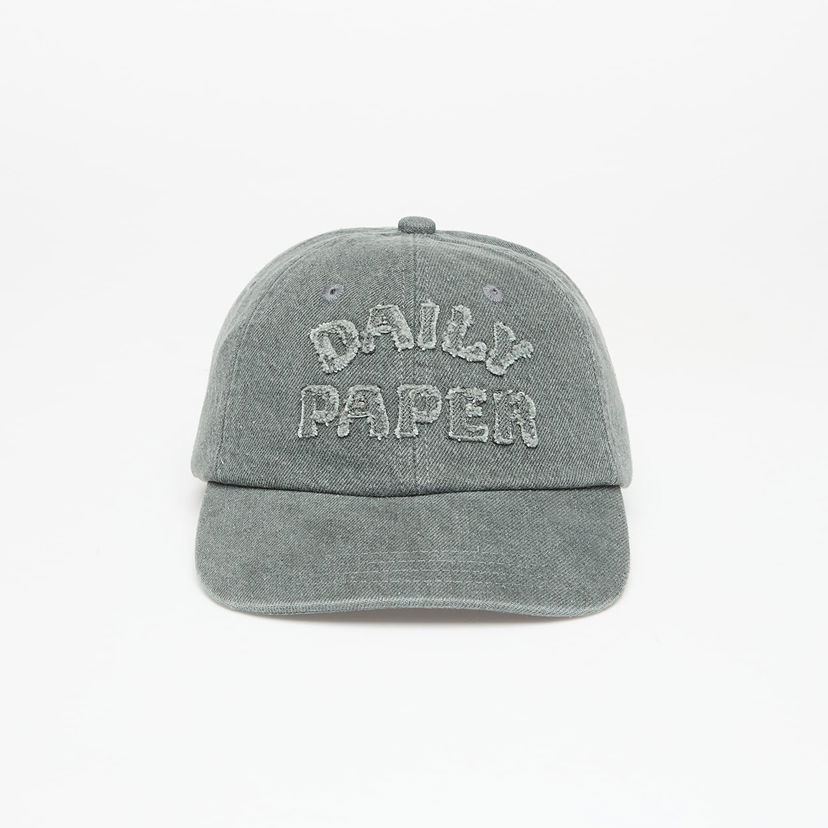 Keps DAILY PAPER Daily Paper Stack Arch Denim Cap Grå | 2521083
