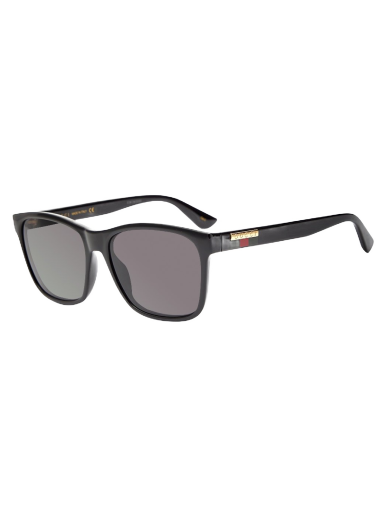 Solglasögon Gucci Lines Acetate Sunglasses Svart | GG0746S-001