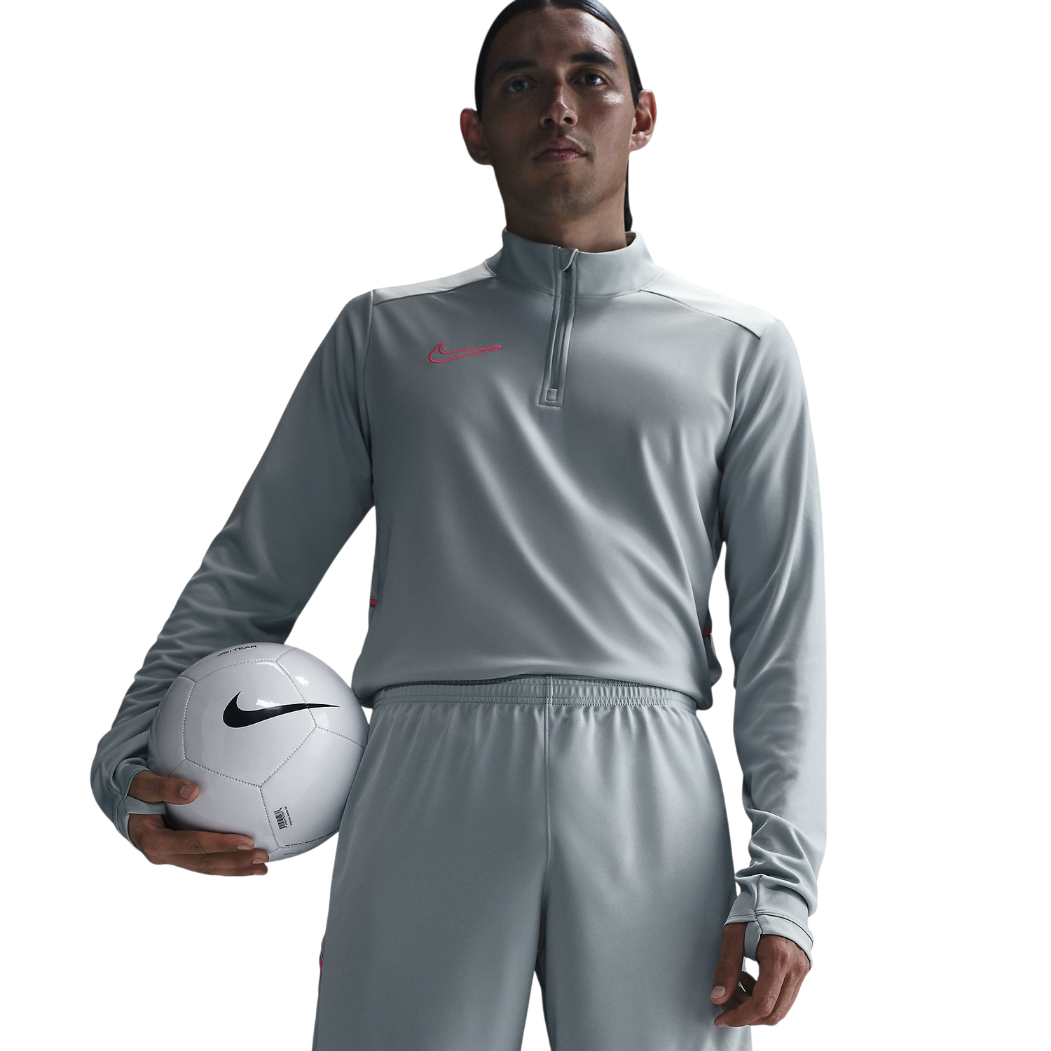 Shorts Nike Academy 25 Knit Soccer Shorts Grå | hj3796-395, 1