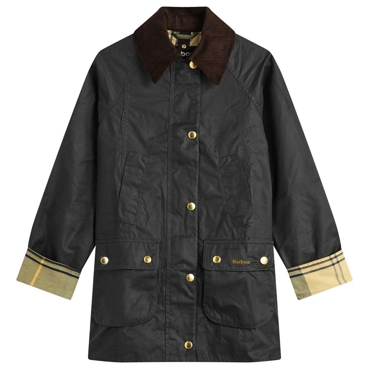 Jacka Barbour Modern Beadnell Wax Jacket Svart | LWX1402SG51, 0