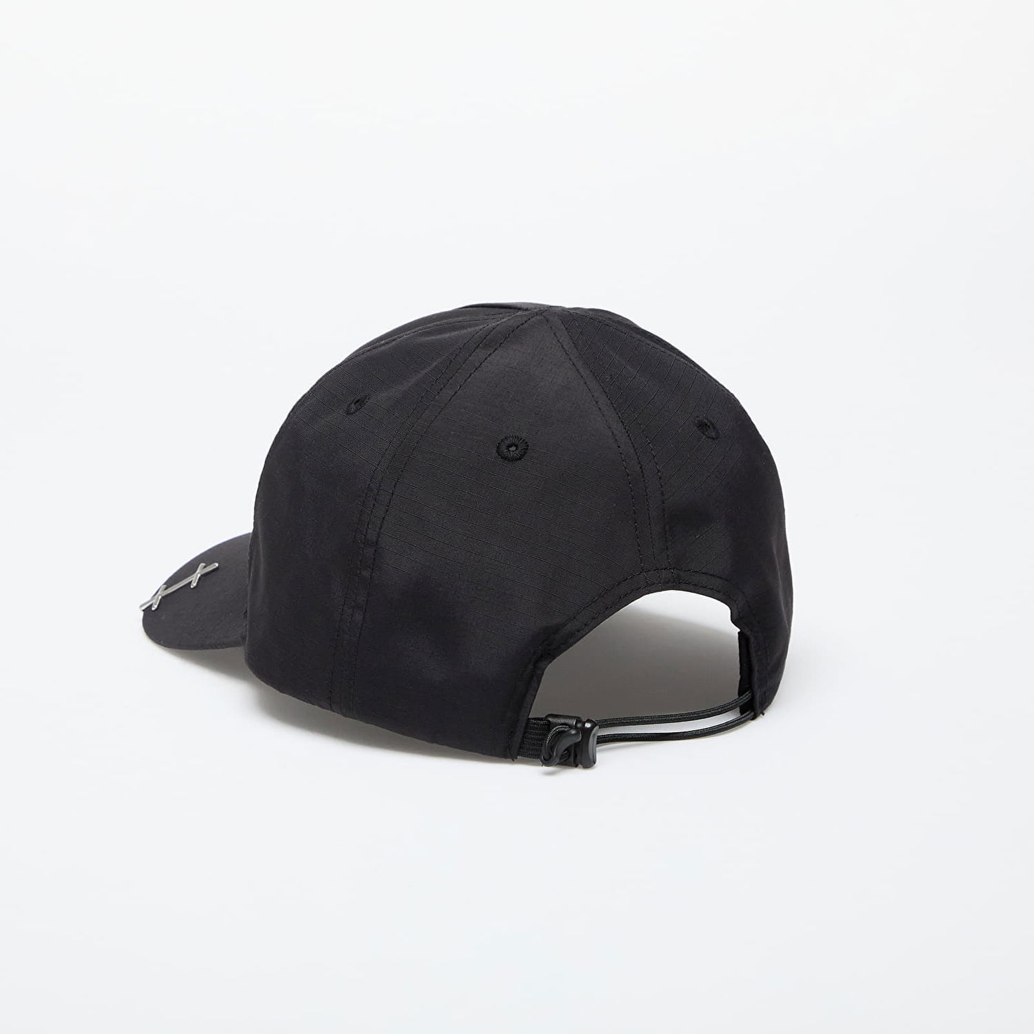 Keps HELIOT EMIL Haploid Cap With Metal Detail Svart | SS24_16_96_BLK01, 1