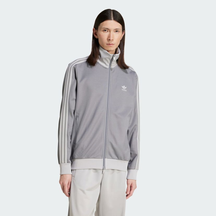 Vindjacka adidas Performance Adicolor Classics Beckenbauer Track Jacket Grå | JP1226