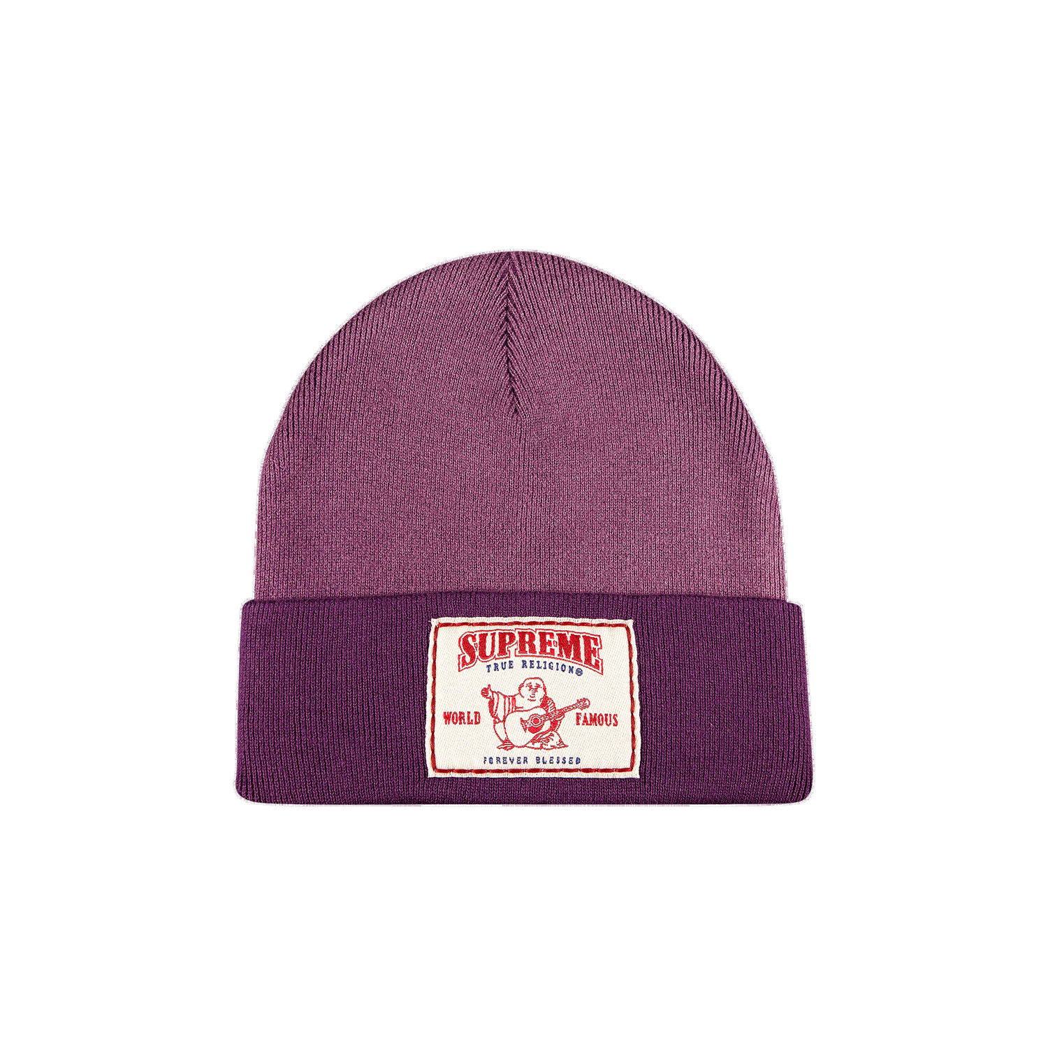 Mössa Supreme True Religion x Beanie Purpur | FW21BN55 PURPLE, 0