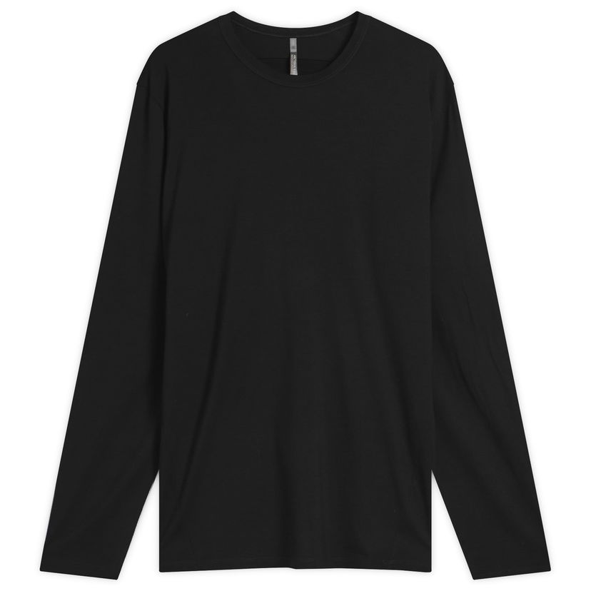 T-shirt Arcteryx Veilance Frame Long Sleeve T-Shirt, Size Small Svart | X000007258-002291