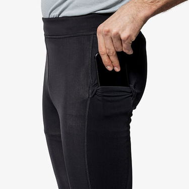 Damasker SWIX Pace Warmer Running Tights Svart | 10061-23, 5