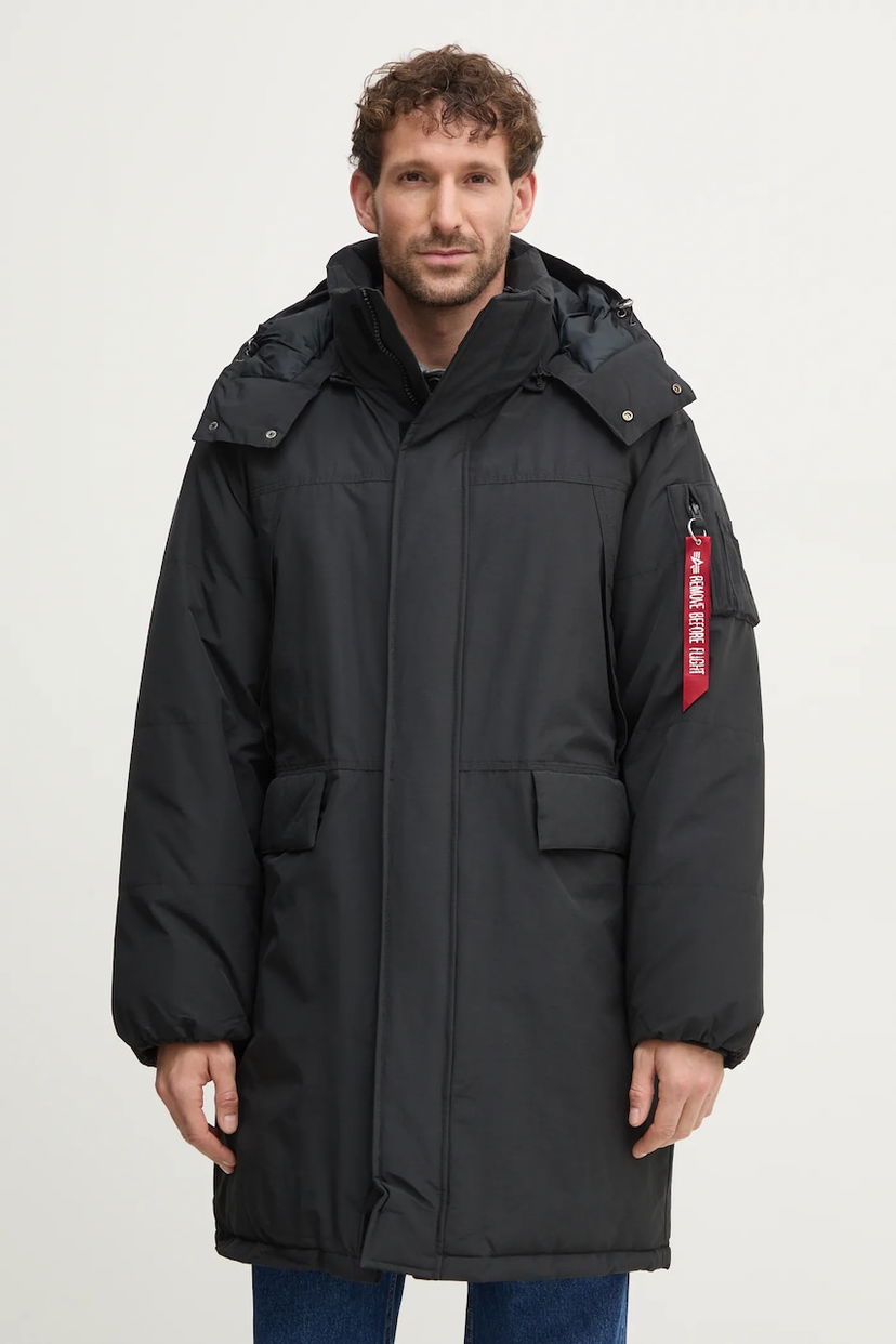 Parkas Alpha Industries Alpha Industries Winter Parka Svart | 148124