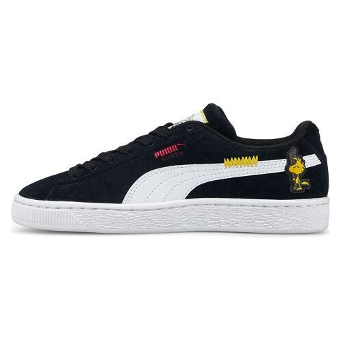 Sneakers och skor Puma Peanuts x Suede Classic XXI W Svart | 38093301, 0