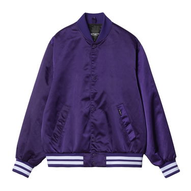 Bomberjacka Carhartt WIP Class of 89 Bomber Jacket Purpur | I032992_23O_XX, 2