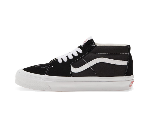 Skateboarding Vans SK8-Mid LX Svart | VN0A4BVCBA21