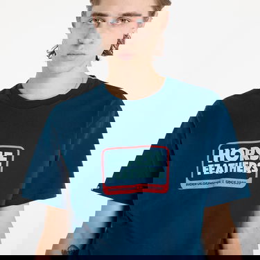 T-shirt Horsefeathers Millennium T-Shirt Pond M Mörkblå | SM1358C, 1