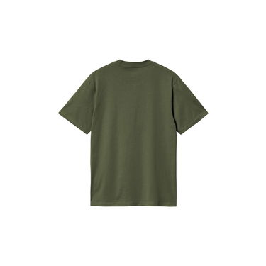 T-shirt Carhartt WIP Paradise Script Graphic T-Shirt Grön | I033948_9, 6