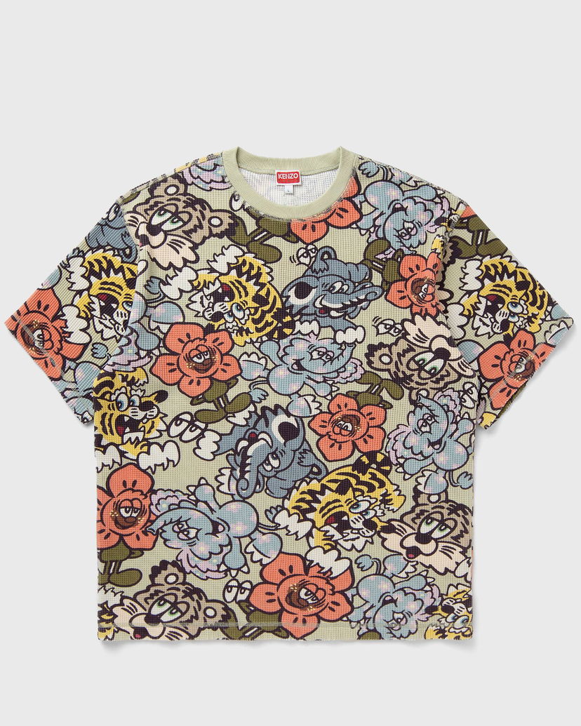 T-shirt KENZO Kenzo x Verdy Collection Oversize T-Shirt Grön | FF55TS4934WD.MU