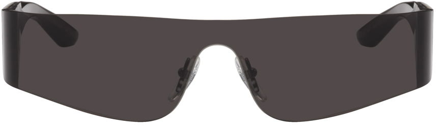 Solglasögon Balenciaga Mono Sunglasses Grå | BB0041S-001, 0