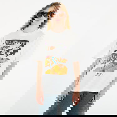 T-shirt Footshop Playboy x FTSHP Covers Tee UNISEX Off-White Vit | FTSHP_525, 1