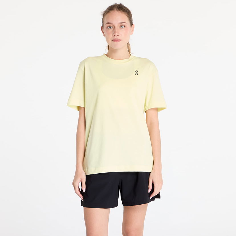 T-shirt On Running On Graphic-Tee Warp Hay XS Beige | 1WE30581258