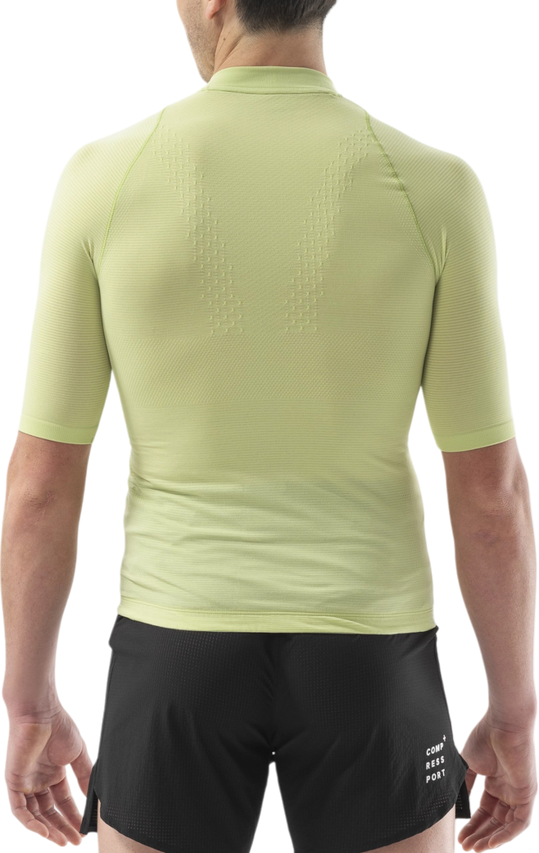 T-shirt Compressport Compressport Trail Racing Postural Short Sleeve Top Grön | atsm4906039, 1