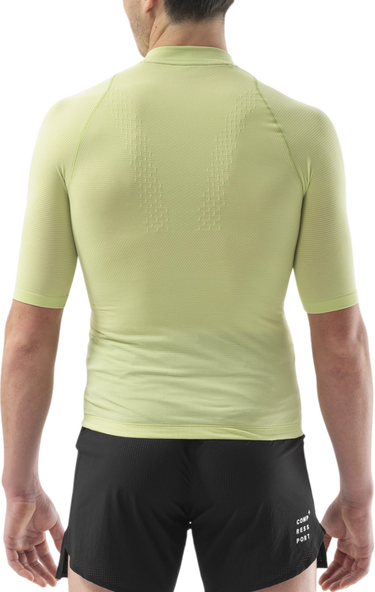 T-shirt Compressport Compressport Trail Racing Postural Short Sleeve Top Grön | atsm4906039, 1