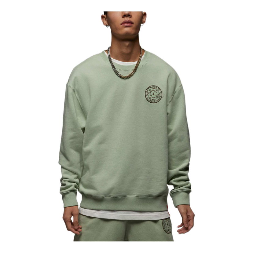 Sweater Jordan Flight Heritage Sweatshirt Grön | FJ1321-327