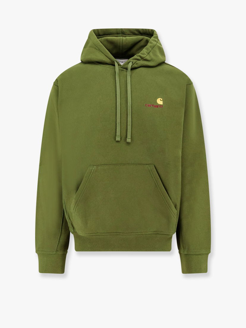 Sweatshirt Carhartt WIP WIP Script Hoodie Grön | I0282792BRXX