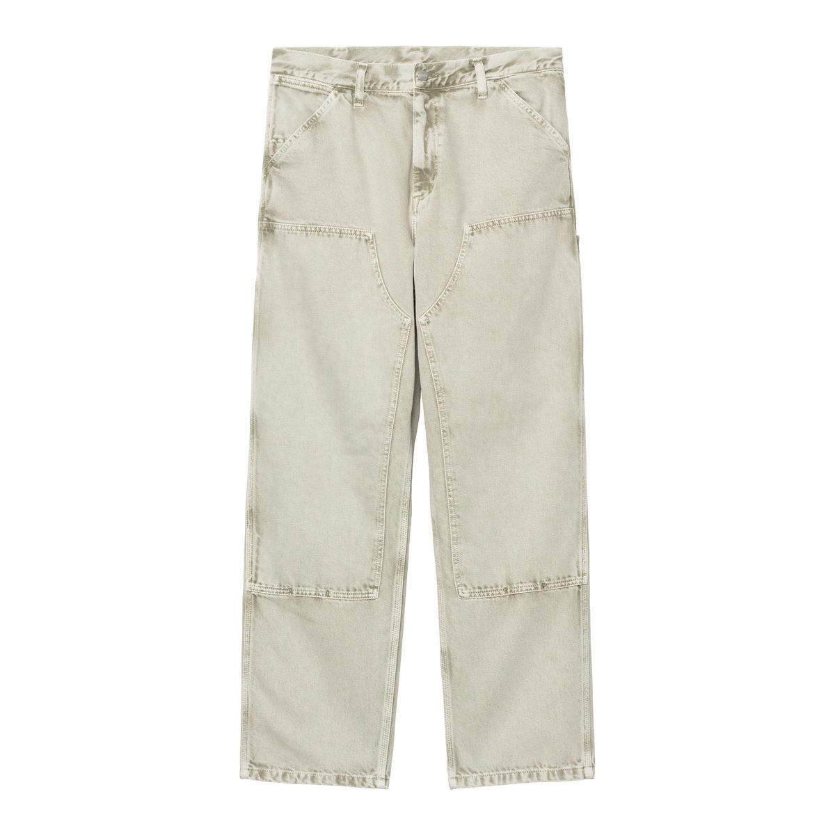 Cargo byxor Carhartt WIP Carhartt WIP Double Knee Pants Beige | I035825_57, 1