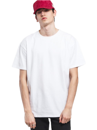 T-shirt Urban Classics Heavy Oversized Tee Vit | TB1778-white