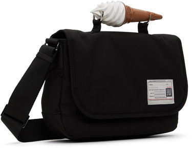 Axelväska Maison MIHARA YASUHIRO MIHARA YASUHIRO Toy Soft Serve Handle Shoulder Bag Svart | A14BG703, 1