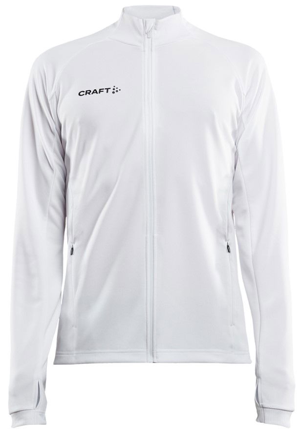 Vindjacka Craft Craft Evolve Full Zip Jacket Vit | 1910154-900000