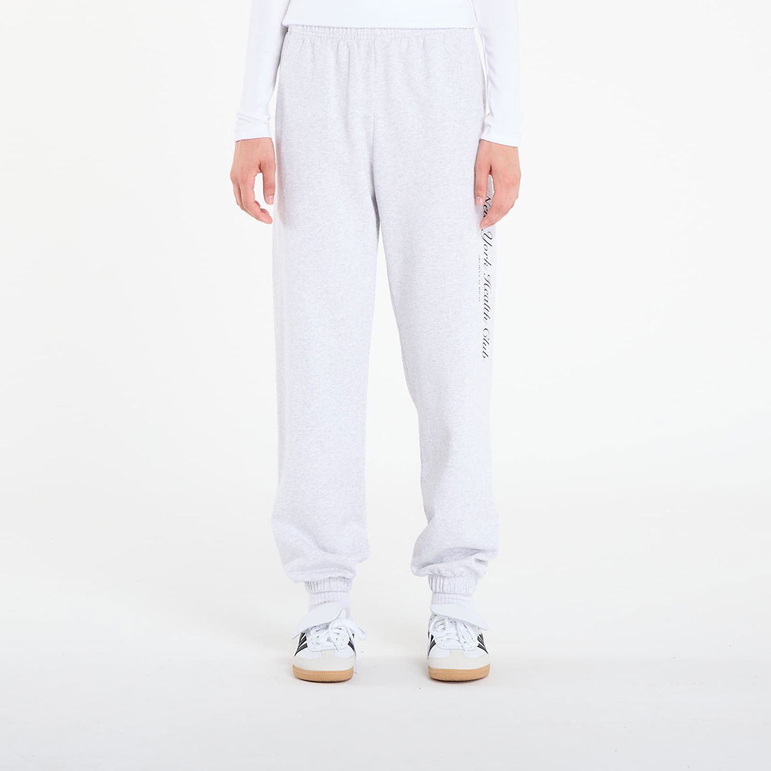 Träningsbyxor Sporty & Rich Sporty & Rich NY Health Club Sweatpants Grå | PA036602043GY03, 0