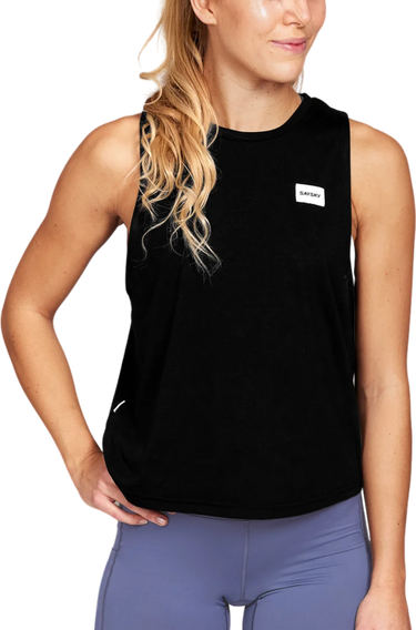 Linne Saysky Clean Motion Tank Svart | xwrsi51c901, 0