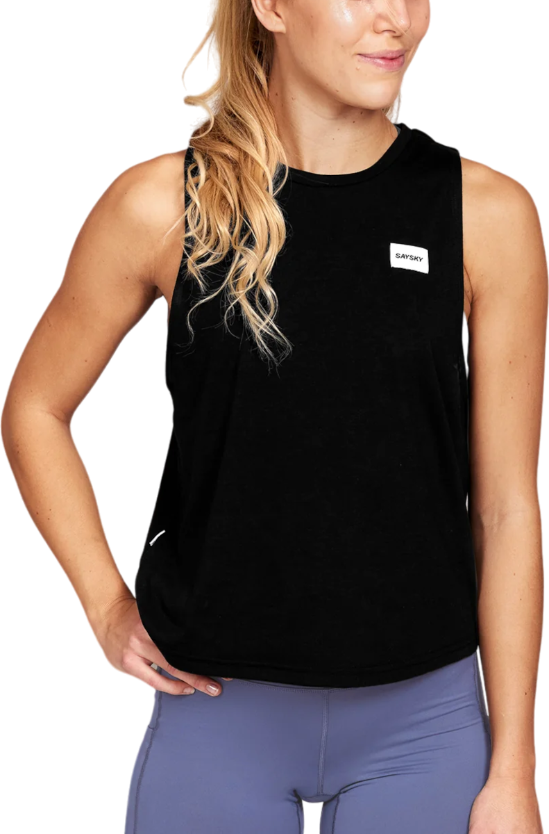 Linne Saysky Clean Motion Tank Svart | xwrsi51c901