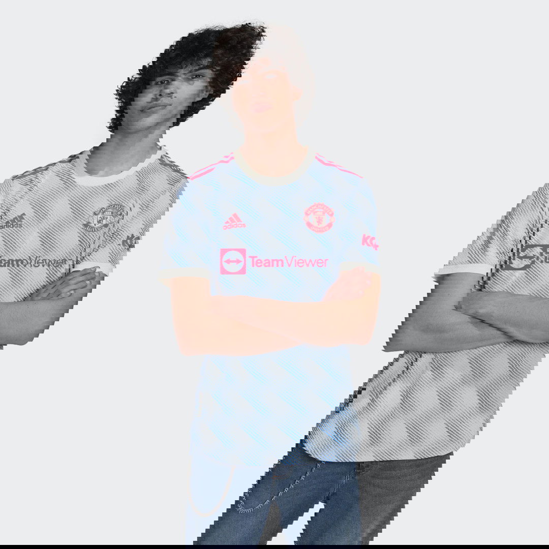 Jersey adidas Originals Manchester United 21/22 Authentic Turkos | GM4622, 0