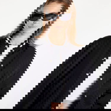 Jacka Urban Classics Oversized Recycle Jacket Svart | TB5082, 2