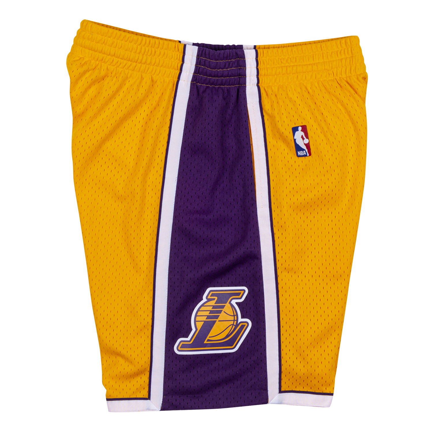 Shorts Mitchell & Ness NBA Swingman Shorts Los Angeles Lakers Gul | SMSHCP19075-LALLGPR091, 1