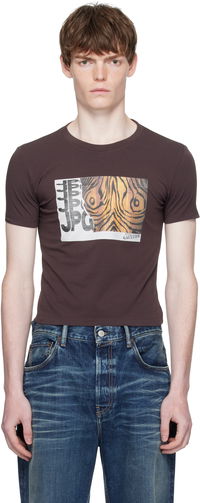 Jean Paul Gaultier Printed Wood T-Shirt