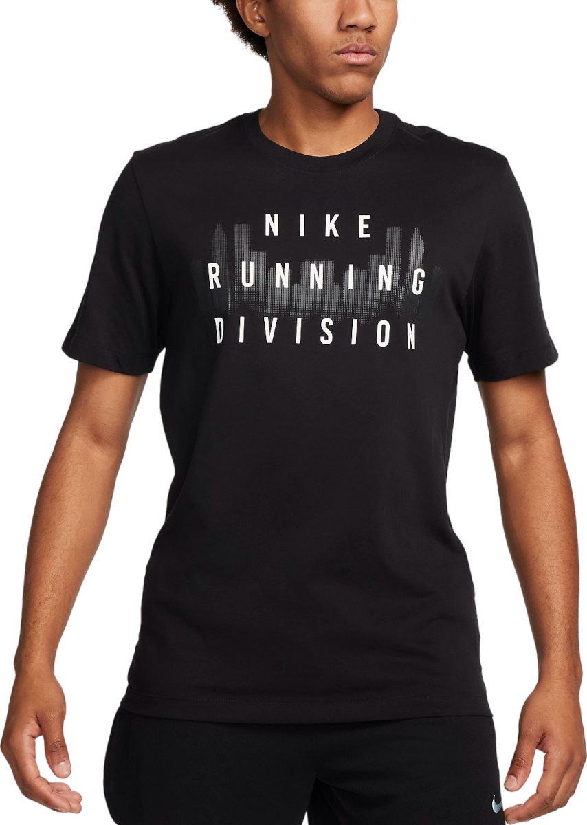 T-shirt Nike DF RUN DIV SP24 TEE Svart | fq3916-010, 0
