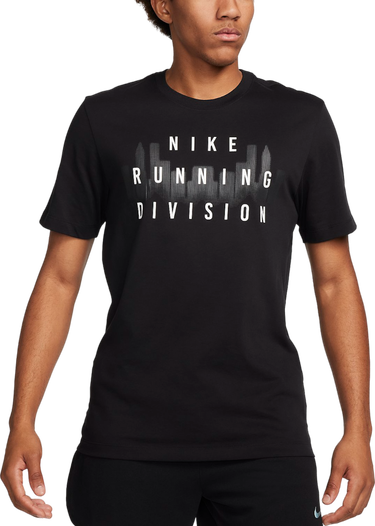T-shirt Nike DF RUN DIV SP24 TEE Svart | fq3916-010, 0