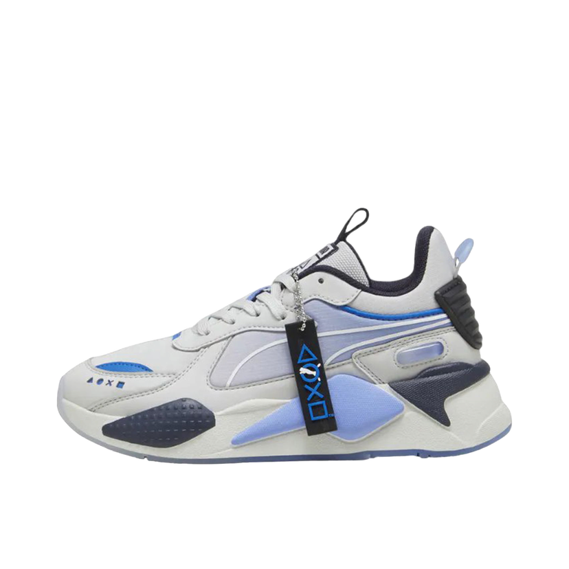 Sneakers och skor Puma RS-X Playstation Glacial Grey Grå | 396311-01
